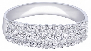 Diamond Set 18 Bracelet (Exc. to Precious)
